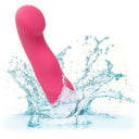 CalExotics Pixies Curvy Massaggiatore Ricaricabile in Silicone Rosa – immagine 6