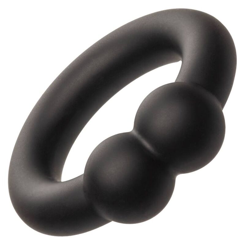 CalExotics Alpha Muscle Anello in Silicone Liquido Nero – immagine 7