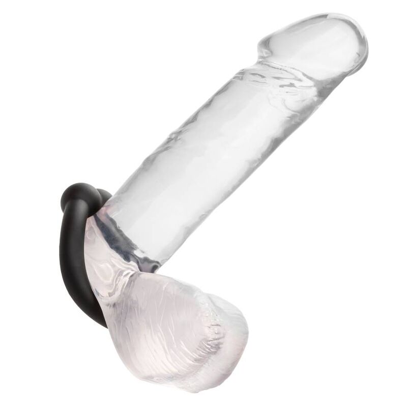 CalExotics Alpha Muscle Anello in Silicone Liquido Nero