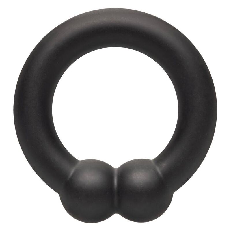 CalExotics Alpha Muscle Anello in Silicone Liquido Nero – immagine 6