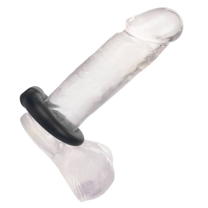 CalExotics Alpha Optimum Anello in Silicone Liquido Nero – immagine 4