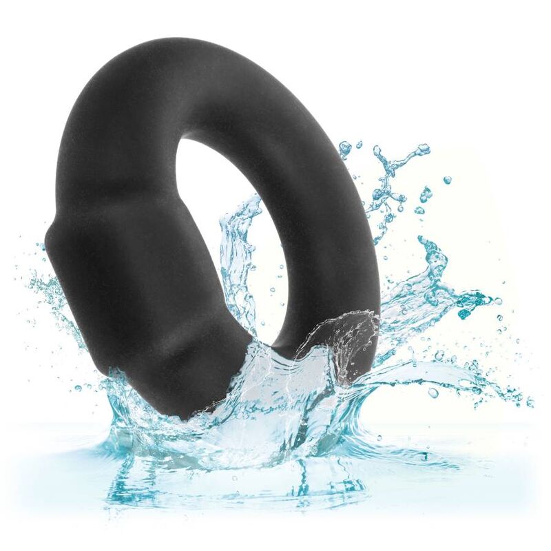 CalExotics Alpha Optimum Anello in Silicone Liquido Nero – immagine 5