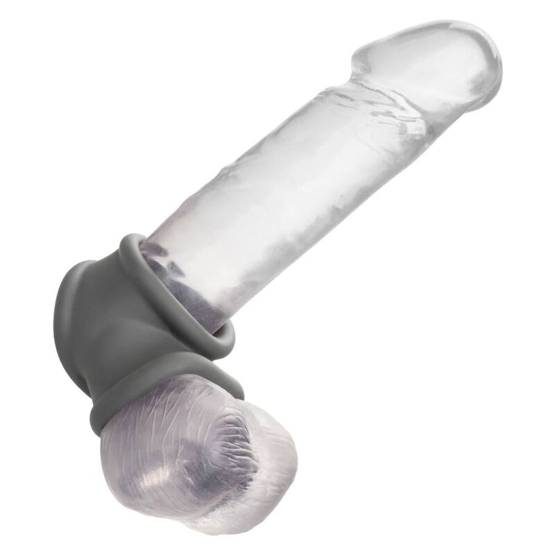 CalExotics Alpha Precision Anello in Silicone Liquido Grigio