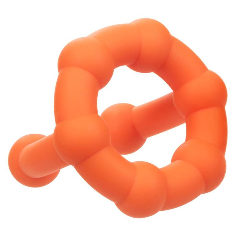CalExotics Alpha All Star Anello in Silicone Liquido Arancione – immagine 5