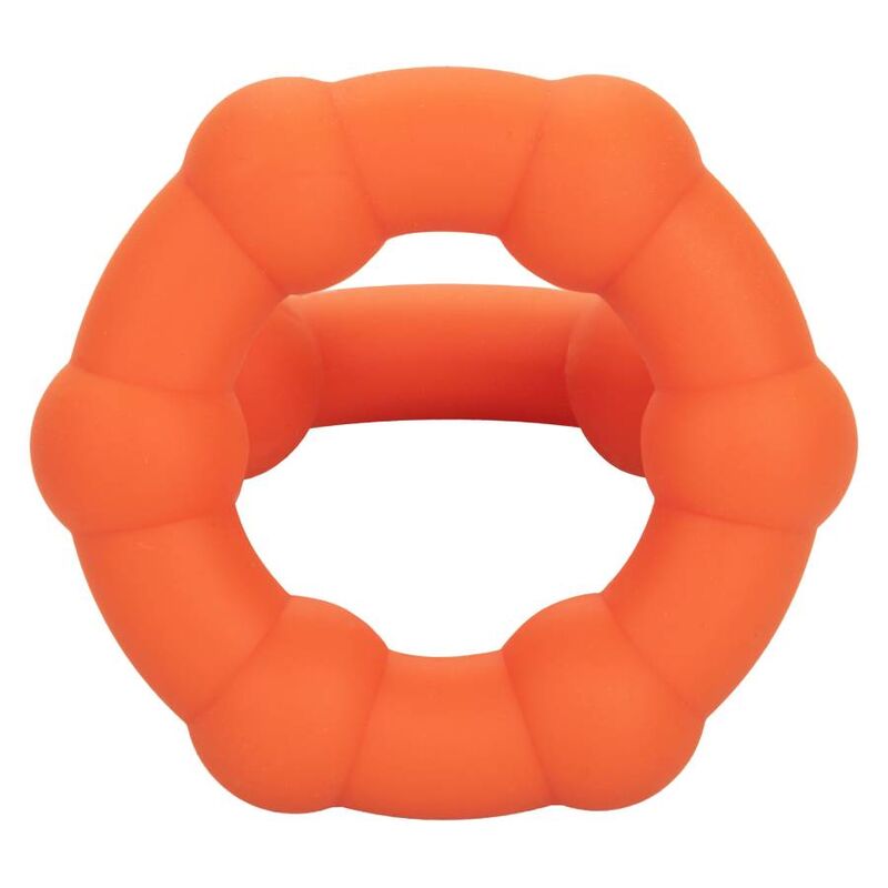 CalExotics Alpha All Star Anello in Silicone Liquido Arancione – immagine 6