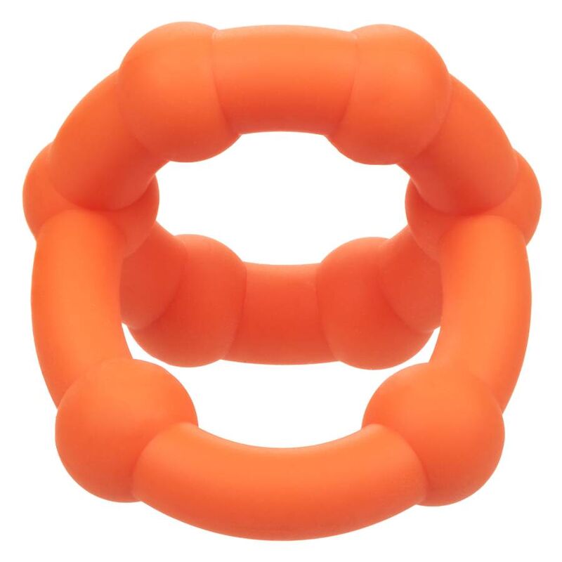 CalExotics Alpha All Star Anello in Silicone Liquido Arancione – immagine 7