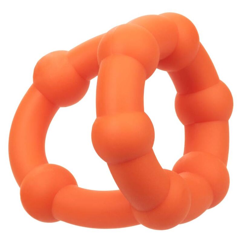 CalExotics Alpha All Star Anello in Silicone Liquido Arancione – immagine 8