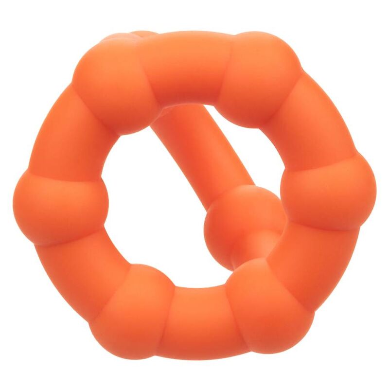 CalExotics Alpha All Star Anello in Silicone Liquido Arancione – immagine 9