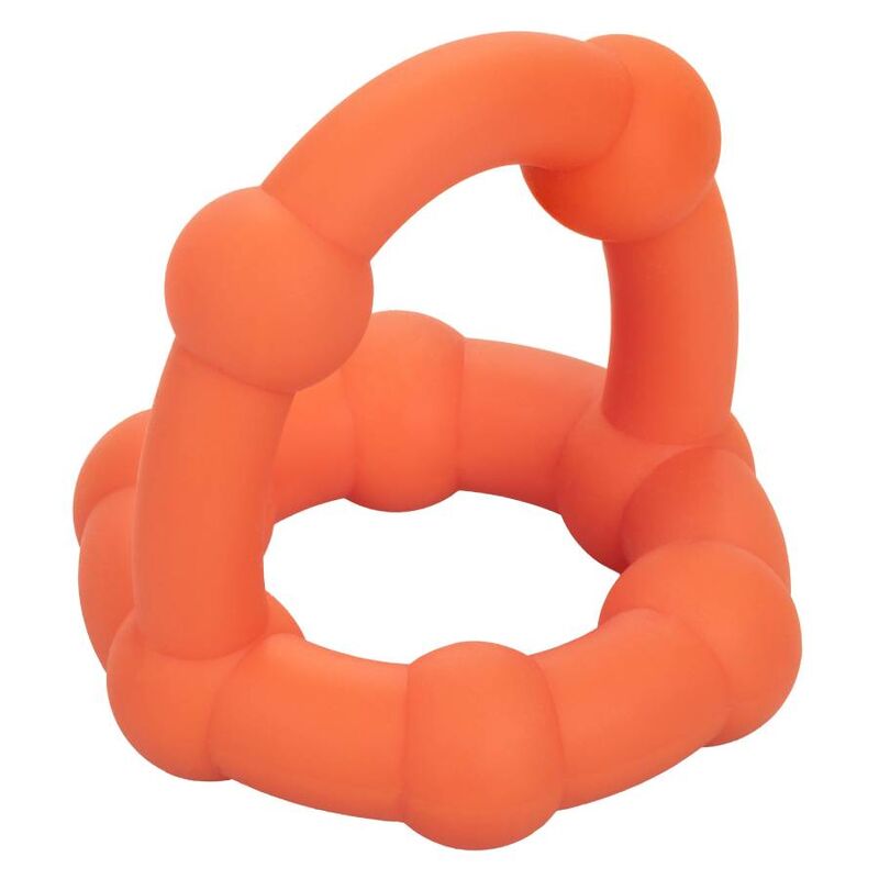 CalExotics Alpha All Star Anello in Silicone Liquido Arancione – immagine 10
