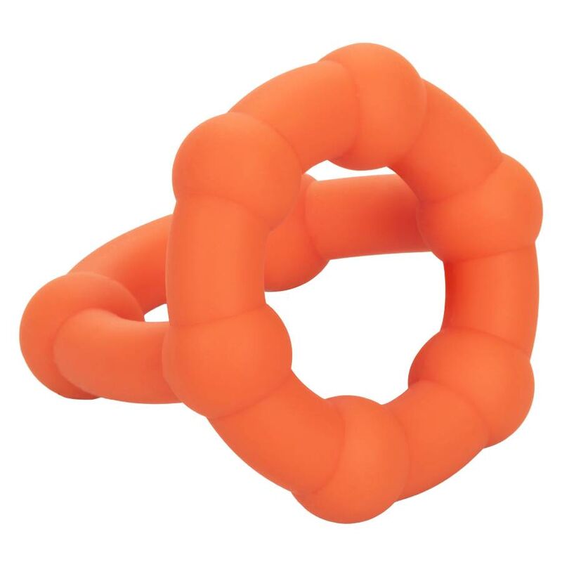 CalExotics Alpha All Star Anello in Silicone Liquido Arancione – immagine 11