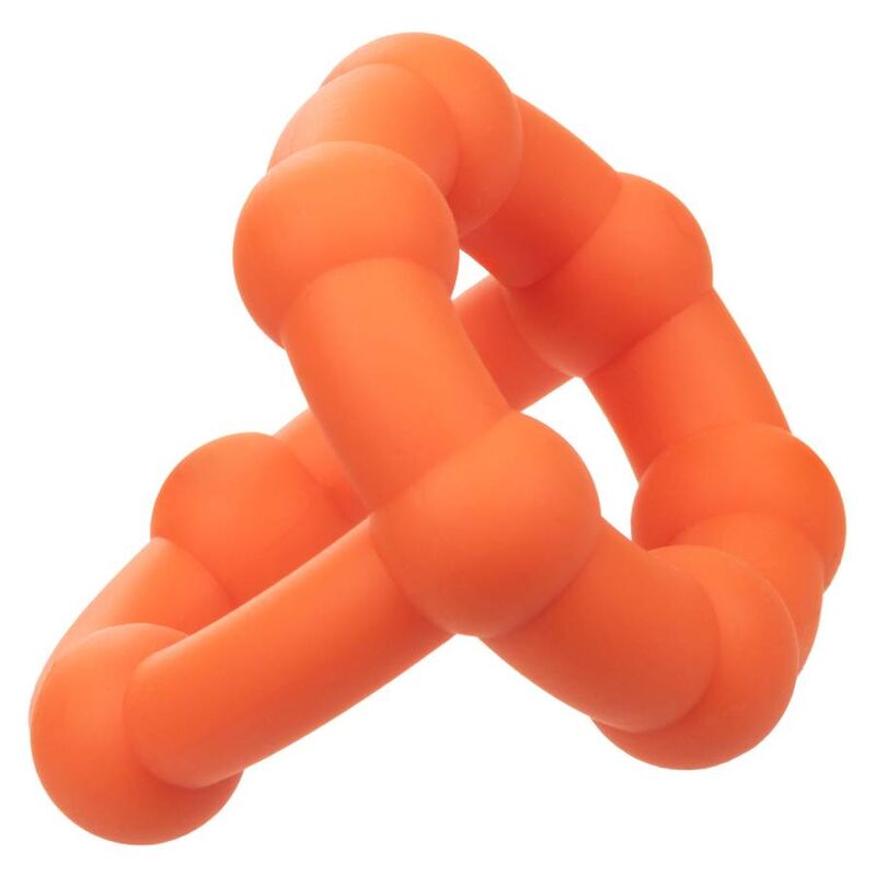 CalExotics Alpha All Star Anello in Silicone Liquido Arancione – immagine 12