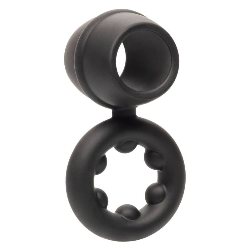 CalExotics Alpha Dual Magnum Anello in Silicone Liquido Nero – immagine 5