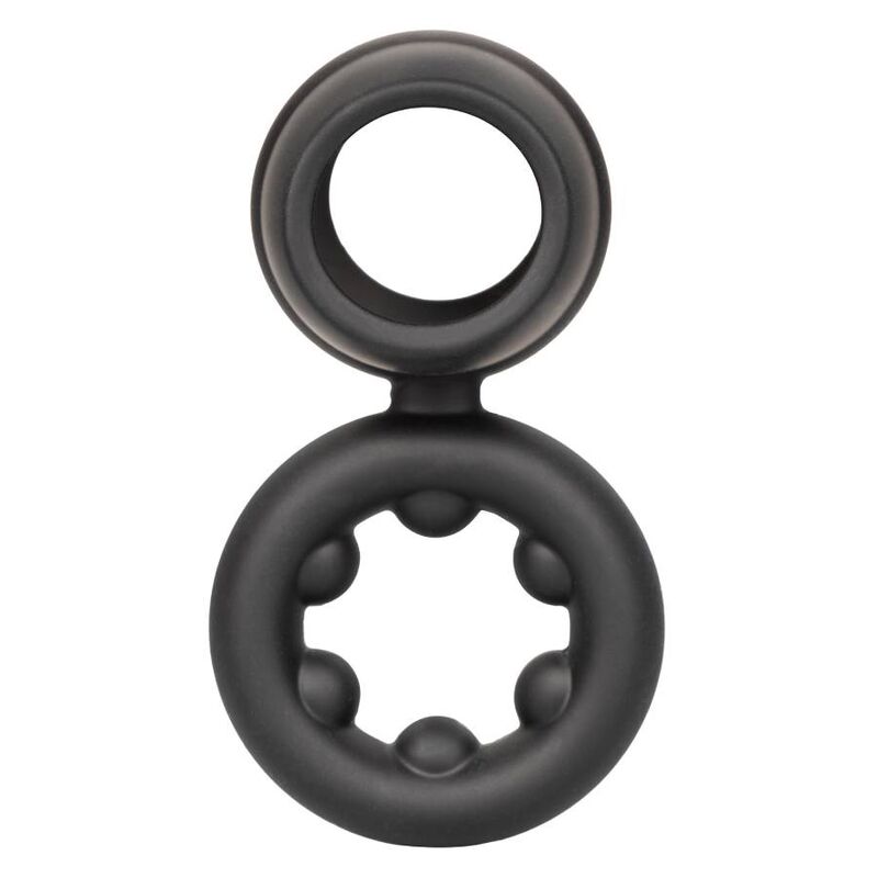 CalExotics Alpha Dual Magnum Anello in Silicone Liquido Nero – immagine 7