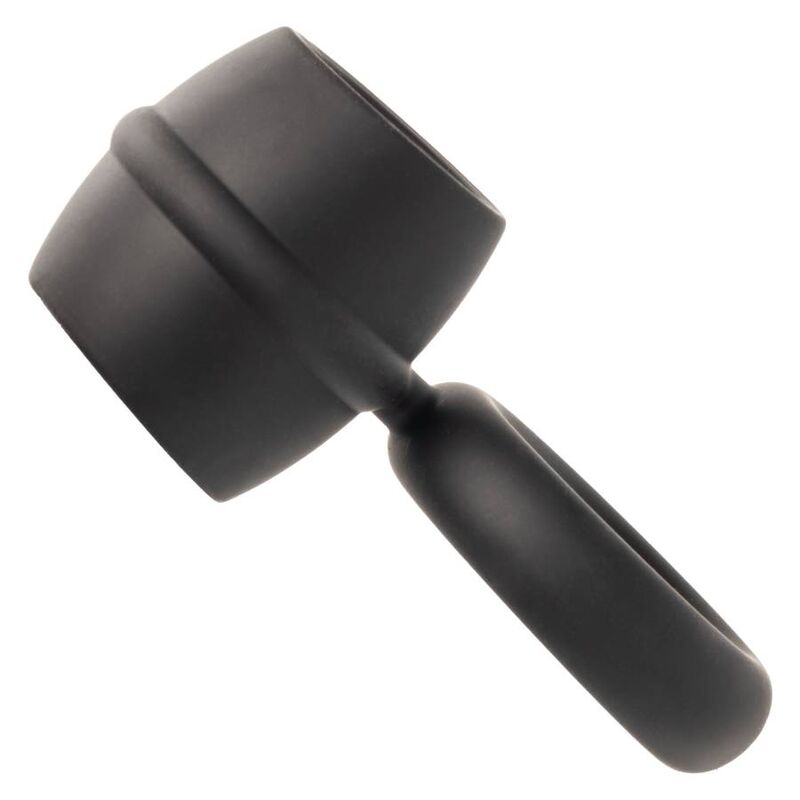 CalExotics Alpha Dual Magnum Anello in Silicone Liquido Nero – immagine 9