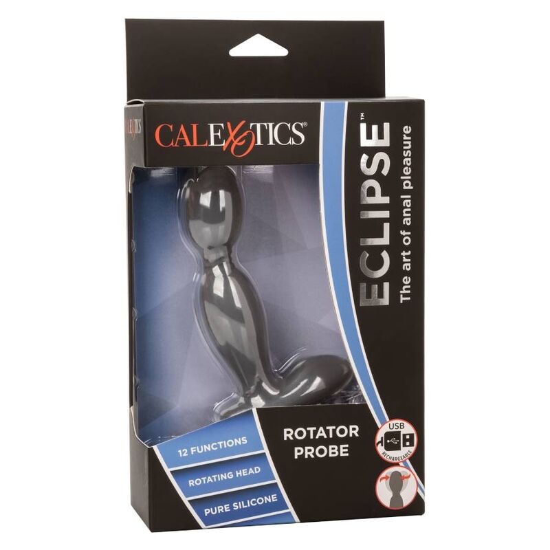CalExotics Eclipse Sonda Anale Rotante Ricaricabile – immagine 12