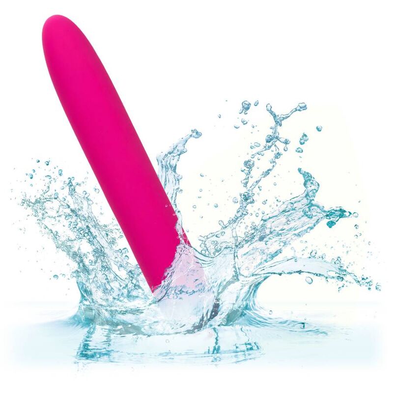 CalExotics Bliss Vibratore in Silicone Liquido Rosa – immagine 7