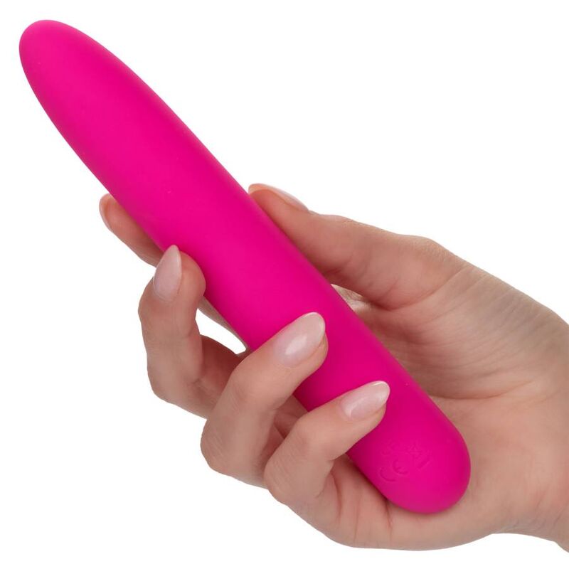CalExotics Bliss Vibratore in Silicone Liquido Rosa – immagine 6