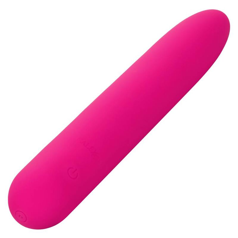 CalExotics Bliss Vibratore in Silicone Liquido Rosa