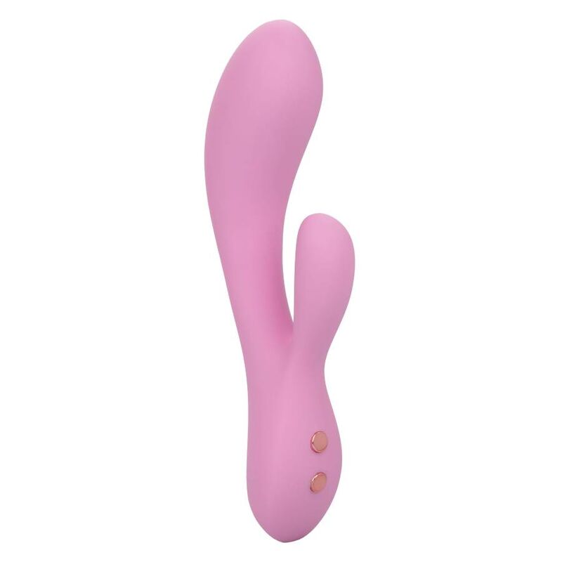 CalExotics Contour Zoie Vibratore Doppio Flessibile Rosa