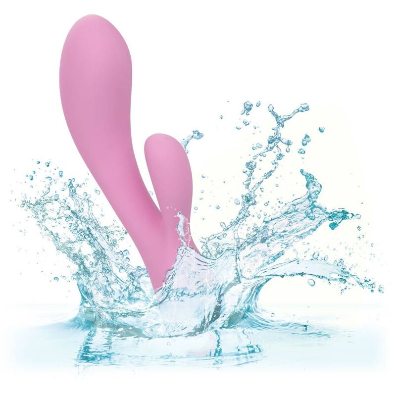 CalExotics Contour Zoie Vibratore Doppio Flessibile Rosa – immagine 6