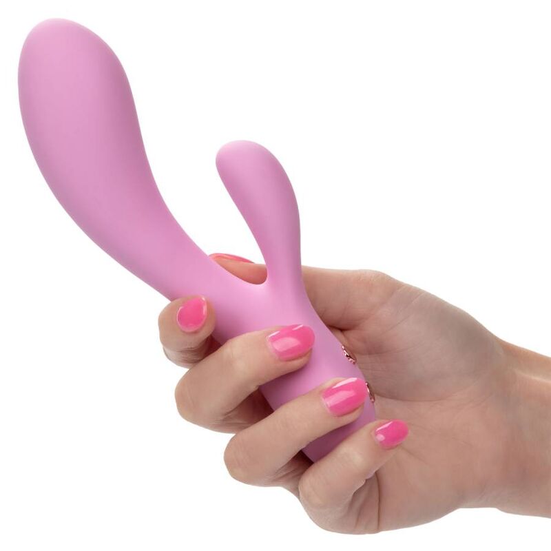 CalExotics Contour Zoie Vibratore Doppio Flessibile Rosa – immagine 7