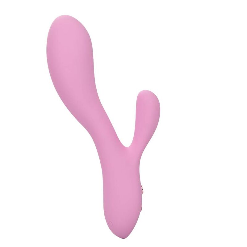 CalExotics Contour Zoie Vibratore Doppio Flessibile Rosa – immagine 9