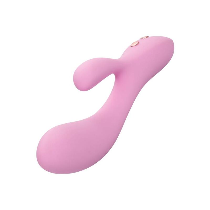 CalExotics Contour Zoie Vibratore Doppio Flessibile Rosa – immagine 13