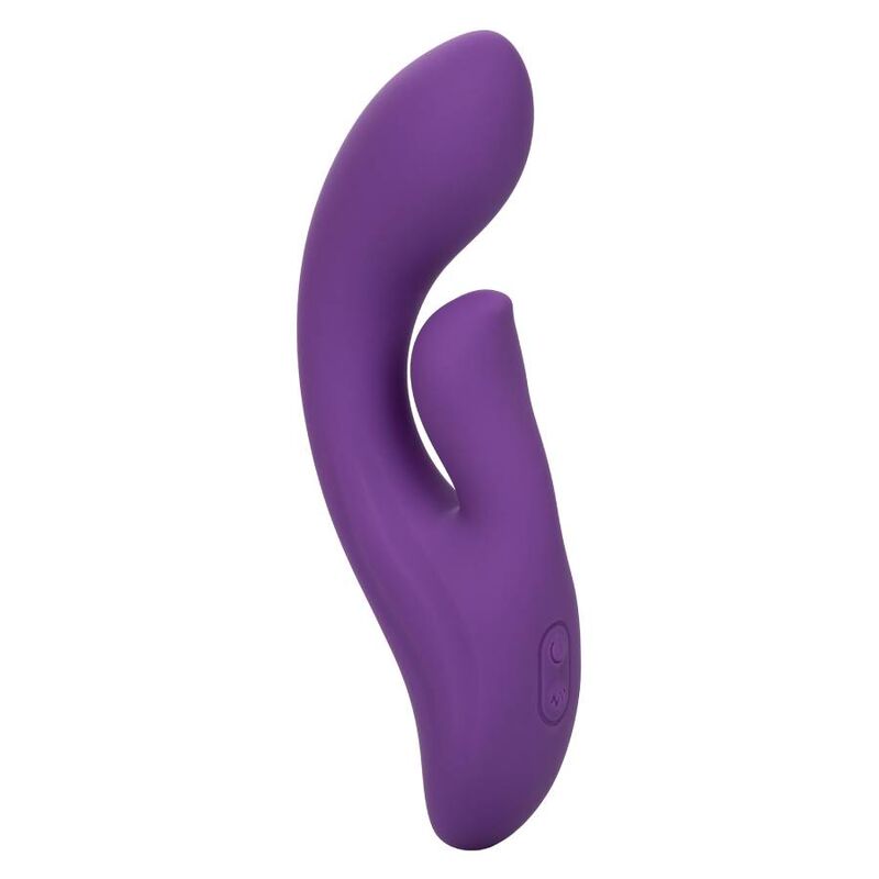CalExotics Stella Dual Pleaser Vibratore Punto G e Clitoride Viola – immagine 7