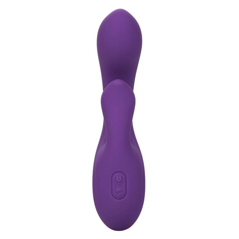 CalExotics Stella Dual Pleaser Vibratore Punto G e Clitoride Viola – immagine 8