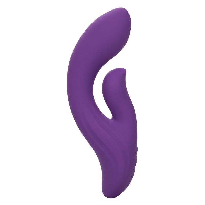 CalExotics Stella Dual Pleaser Vibratore Punto G e Clitoride Viola – immagine 9