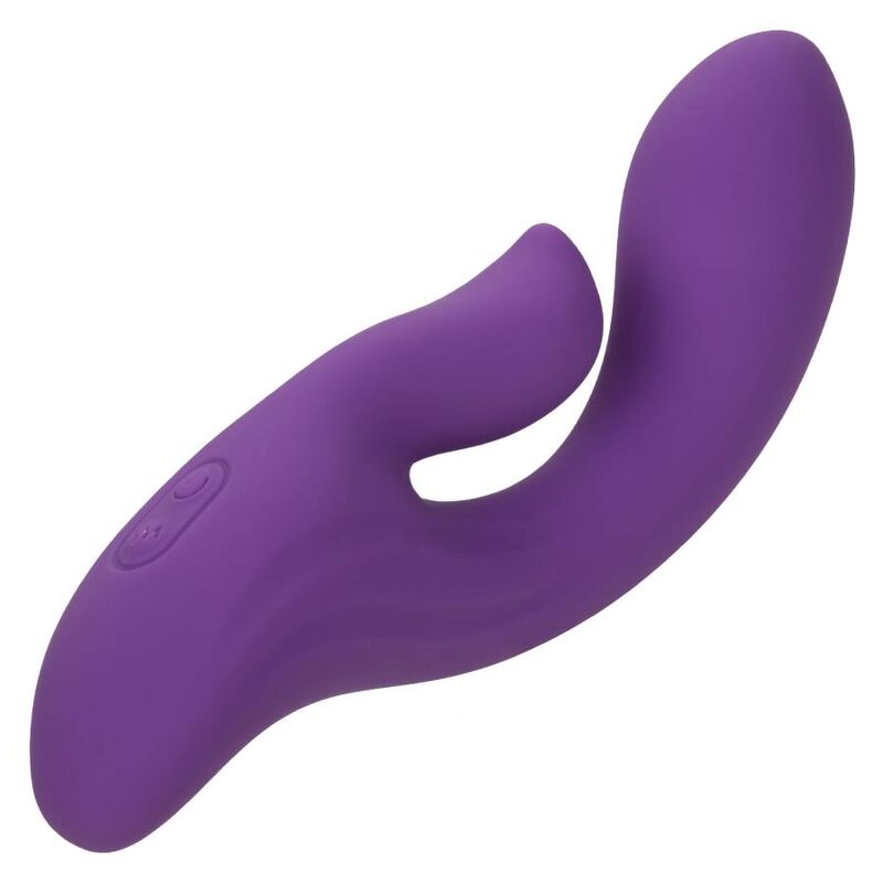 CalExotics Stella Dual Pleaser Vibratore Punto G e Clitoride Viola