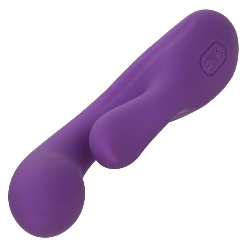 CalExotics Stella Dual Pleaser Vibratore Punto G e Clitoride Viola – immagine 10