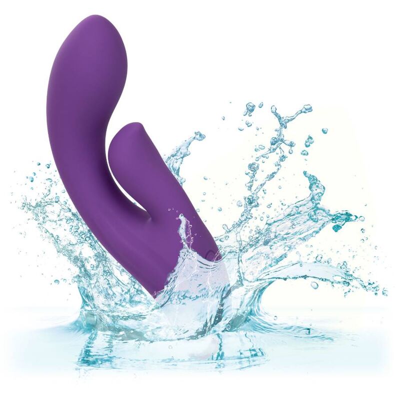 CalExotics Stella Dual Pleaser Vibratore Punto G e Clitoride Viola – immagine 6