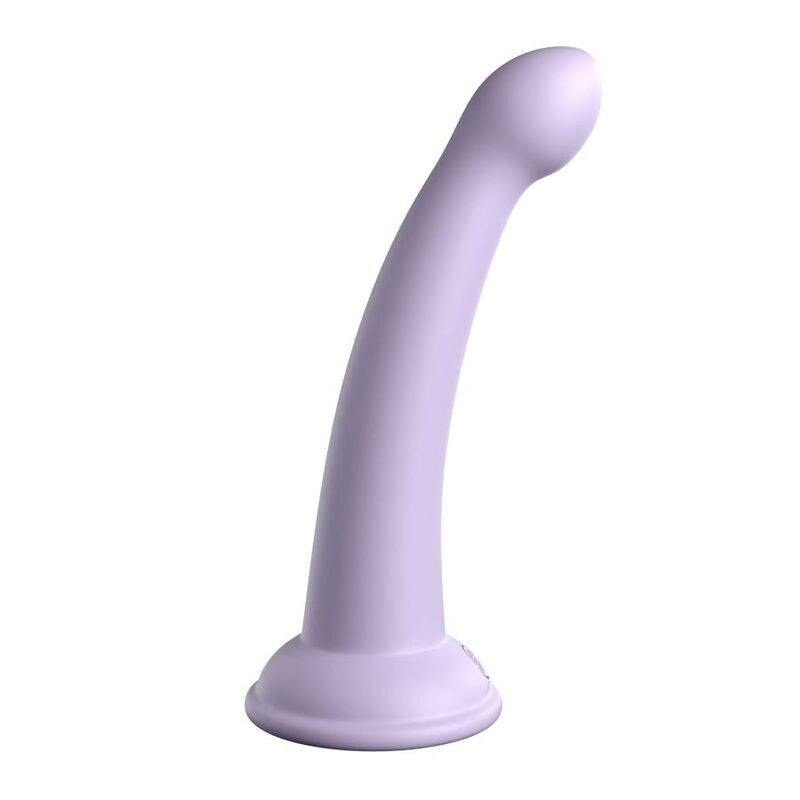 Dillio Platinum Secret Explorer Dildo in Silicone 15 cm Viola