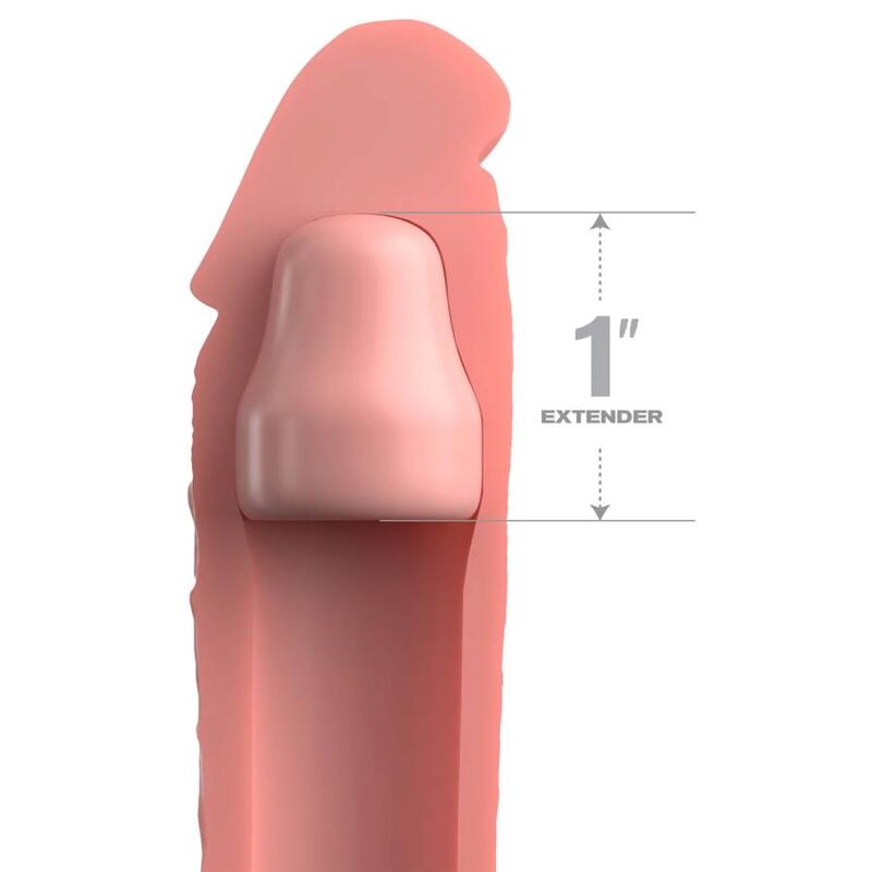 Fantasy X-Tensions Elite Guaina Estensore 7" +1" Pelle – immagine 3