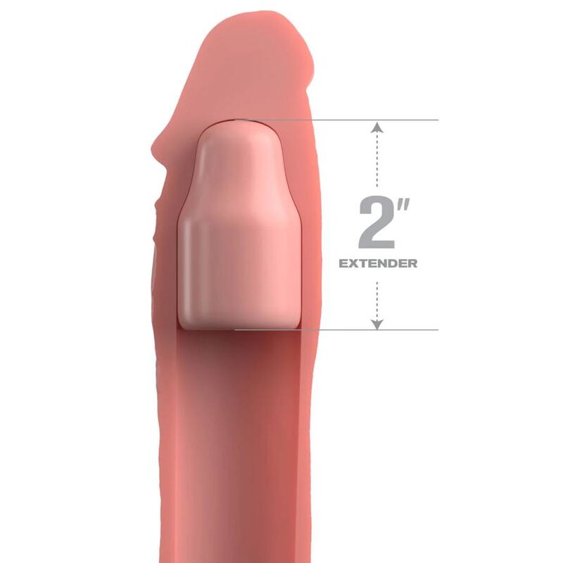 Fantasy X-Tensions Elite Guaina Estensore 8" +2" Pelle – immagine 3