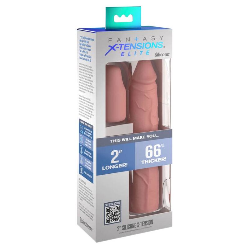 Fantasy X-Tensions Elite Guaina Estensore 8" +2" Pelle