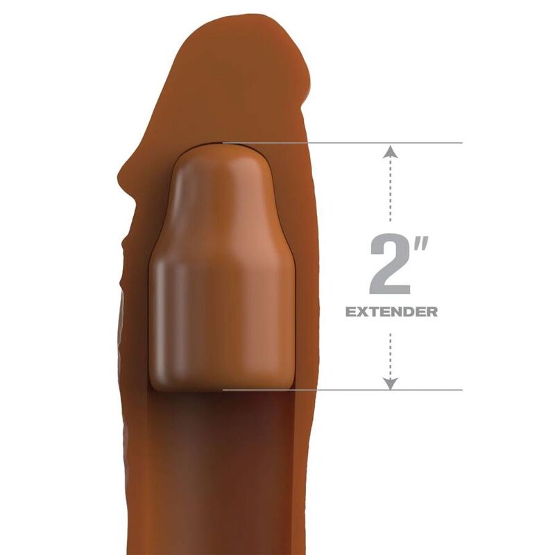Fantasy X-Tensions Elite Guaina Estensore 8" +2" Caramello – immagine 3