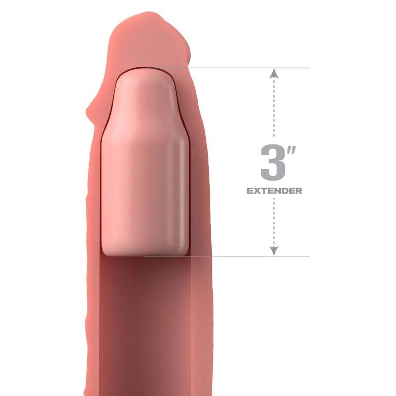 Fantasy X-Tensions Elite Guaina Estensore 9" +3" Pelle – immagine 3