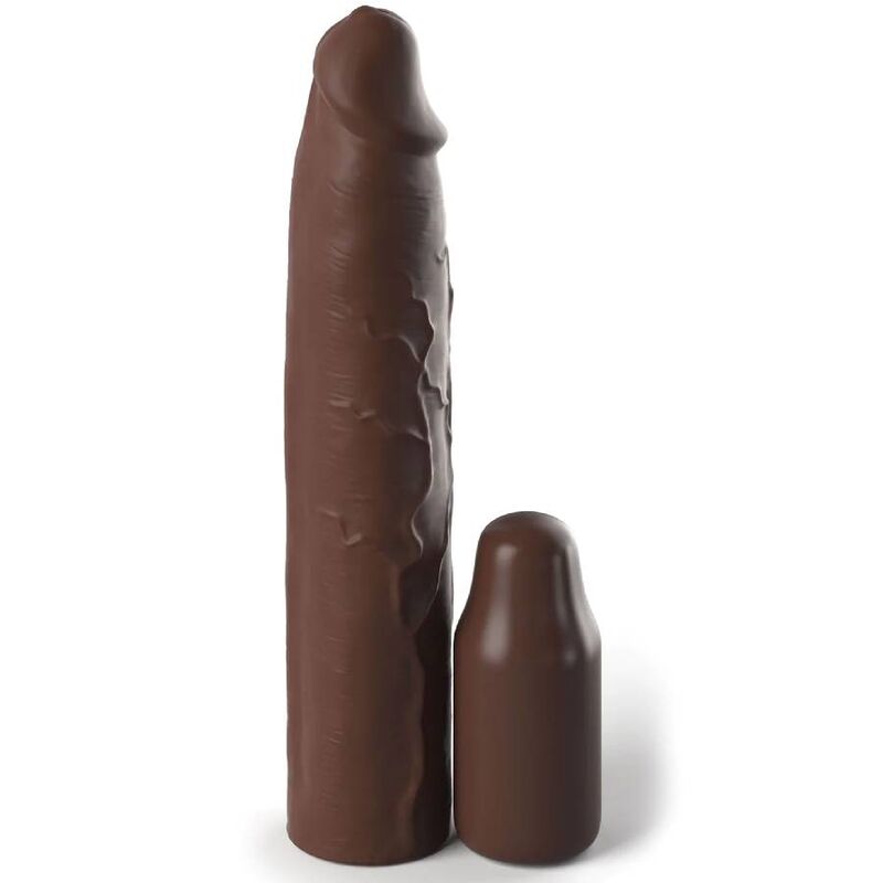Fantasy X-Tensions Elite Guaina Estensore 9" +3" Marrone – immagine 2