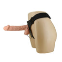 Baile Strap-On Vibrante con Dildo Flessibile e Telecomando a Filo 26 cm – immagine 3