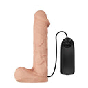 Baile Strap-On Vibrante con Dildo Flessibile e Telecomando a Filo 26 cm – immagine 4