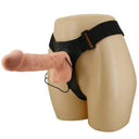Baile Strap-On Vibrante con Dildo Flessibile e Telecomando a Filo 26 cm – immagine 2