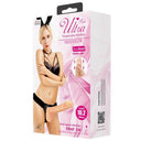 Baile Strap-On Vibrante con Dildo Flessibile e Telecomando a Filo 26 cm – immagine 7