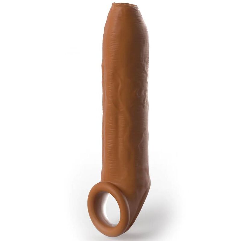 Fantasy X-Tensions Elite Guaina Non Circoncisa 7" con Cinturino Caramello – immagine 2