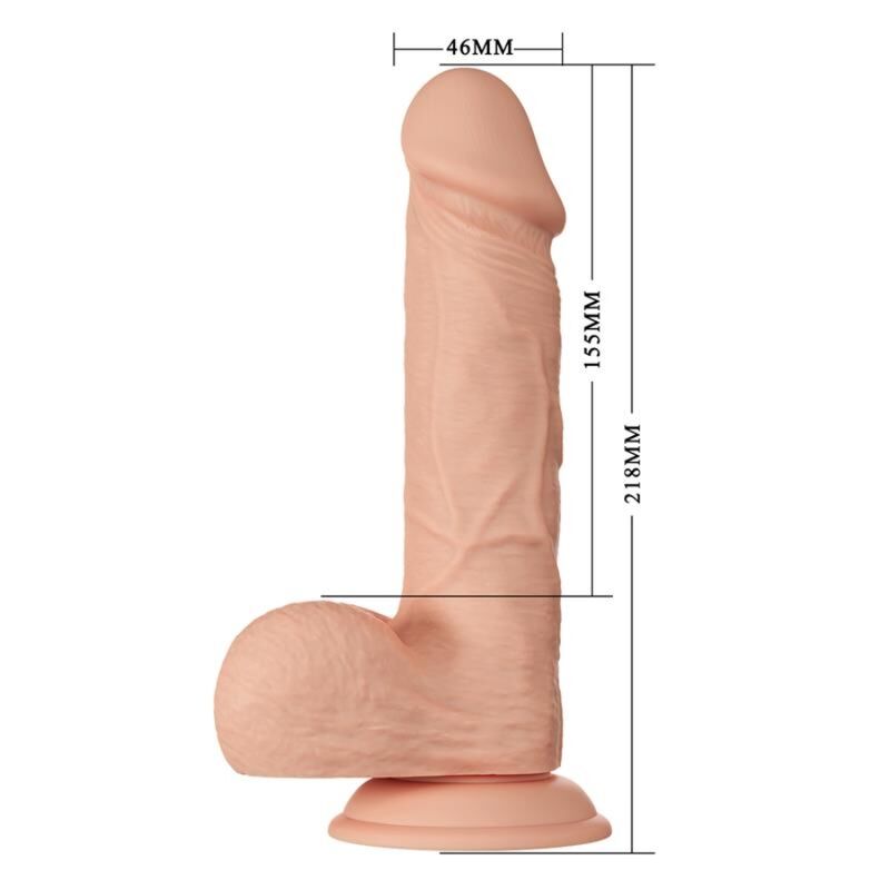 Baile Beautiful Encounter Bahamut Dildo Realistico Flessibile 21,8 cm – immagine 6