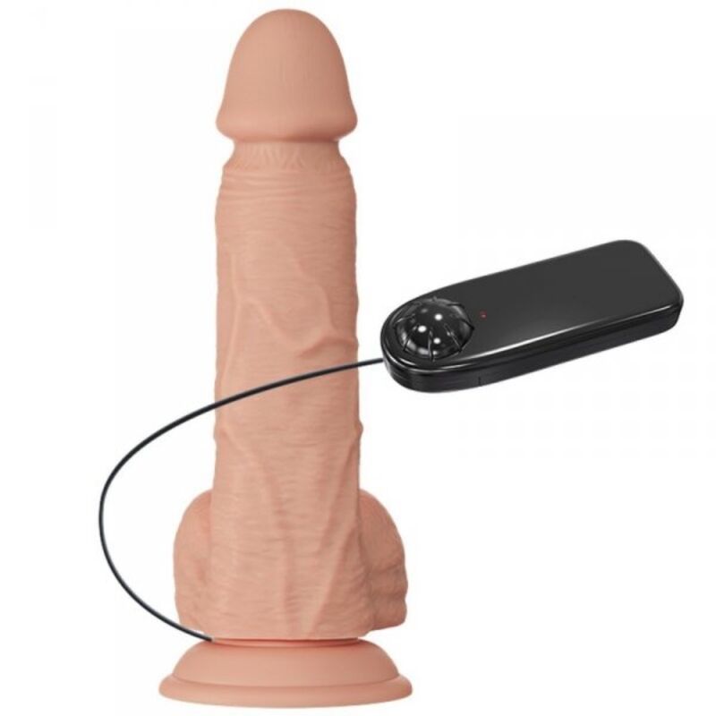 Baile Bellissimo Incontro Bahamut Vibratore Realistico 21,8 cm con Ventosa – immagine 3