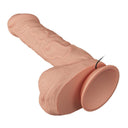 Baile Bellissimo Incontro Berqrisi Vibratore Realistico 26 cm con Ventosa – immagine 4