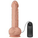 Baile Bellissimo Incontro Berqrisi Vibratore Realistico 26 cm con Ventosa – immagine 2