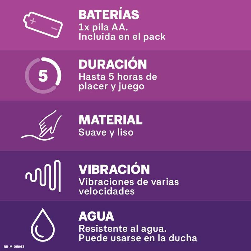 Durex Pure Fantasy Vibratore Multivelocità – immagine 2
